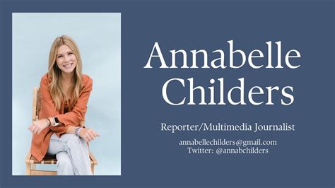 Annabelle is a reporter for KRDO NewsChannel 13. . Annabelle childers